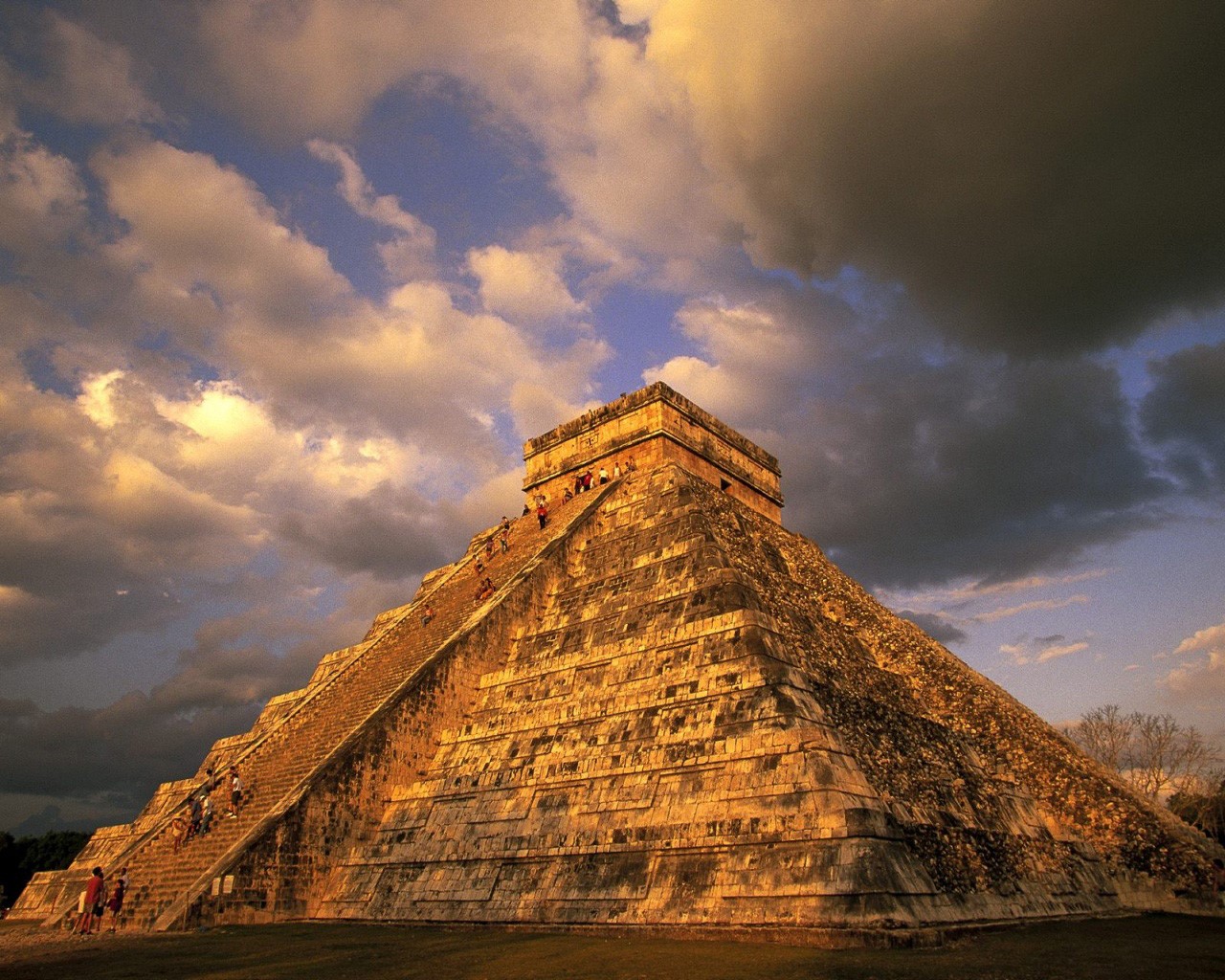 ¿Qué le pasó a la turista de Chichén Itzá?