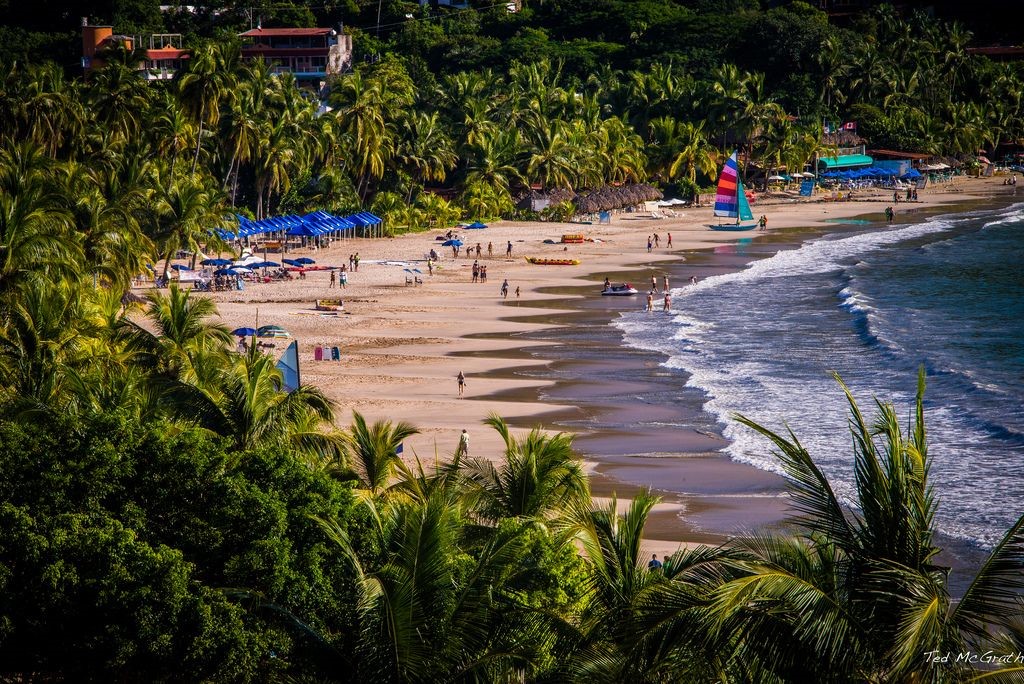 Consejos para Fotografía de Playas Paradisíacas en Ixtapa