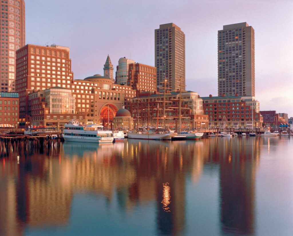 Lugares íntimos para propuestas en Boston