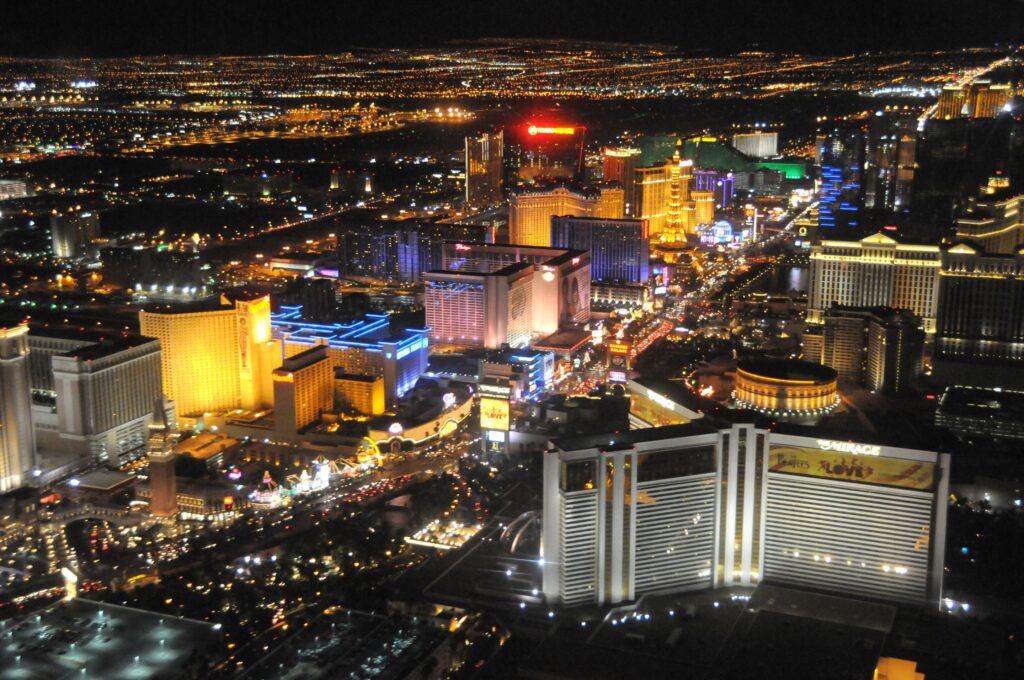 ¿Cuánto se gasta en 3 días en Las Vegas?