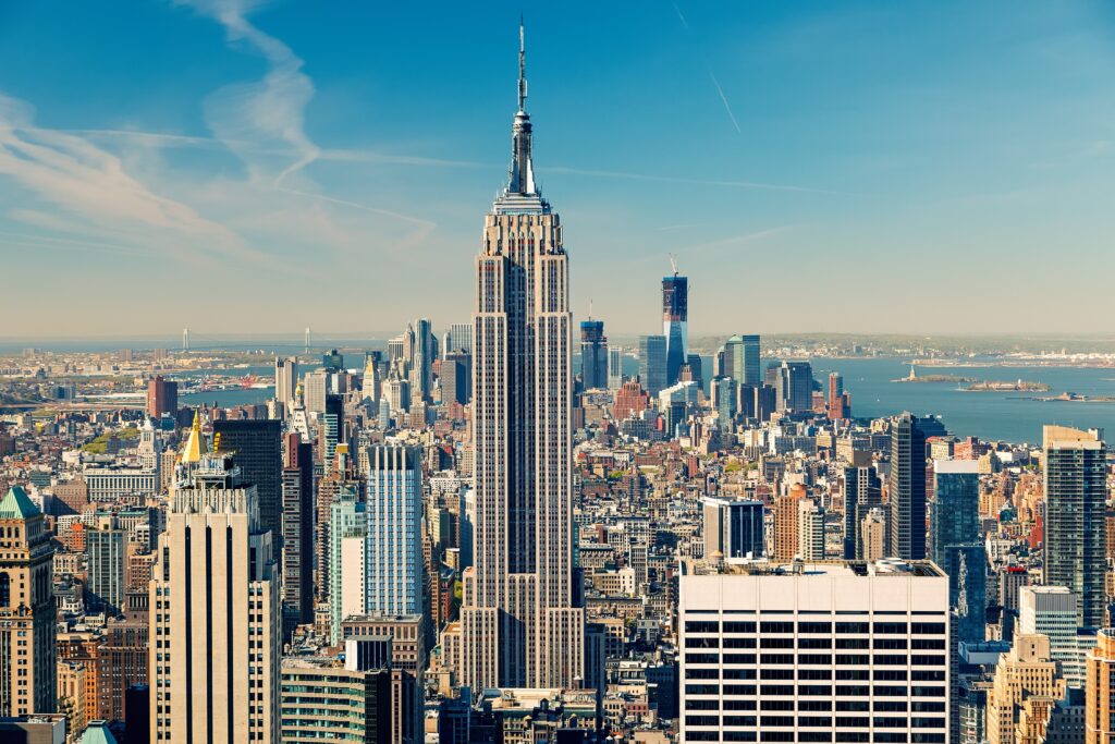 Lugares íntimos para propuestas en Nueva York