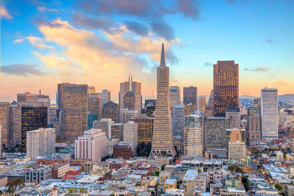 Lugares románticos en San Francisco para pedir matrimonio
