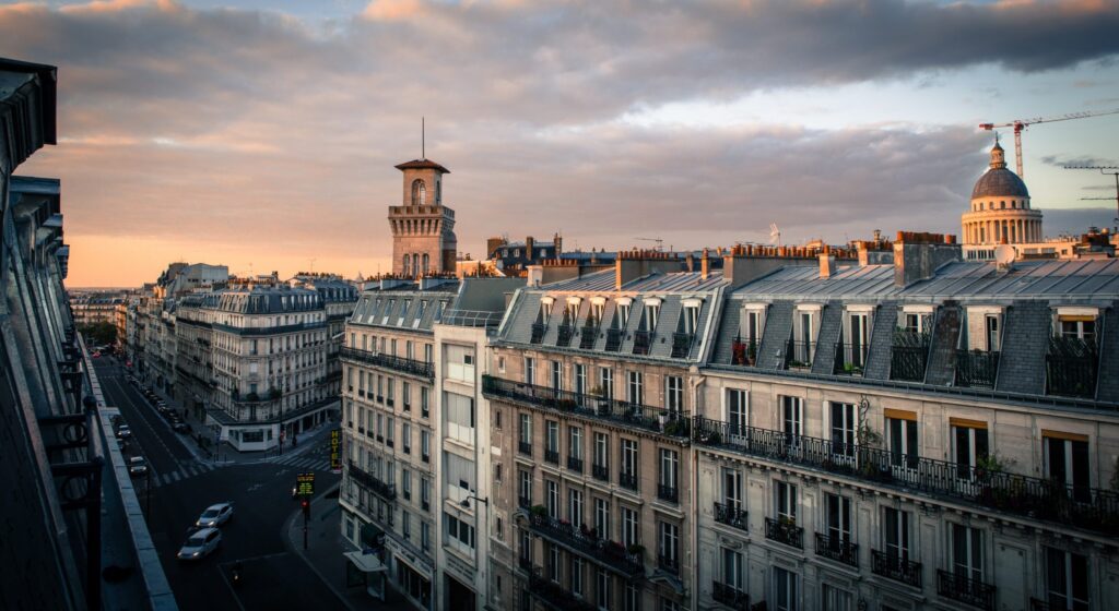 Picnic romántico en París