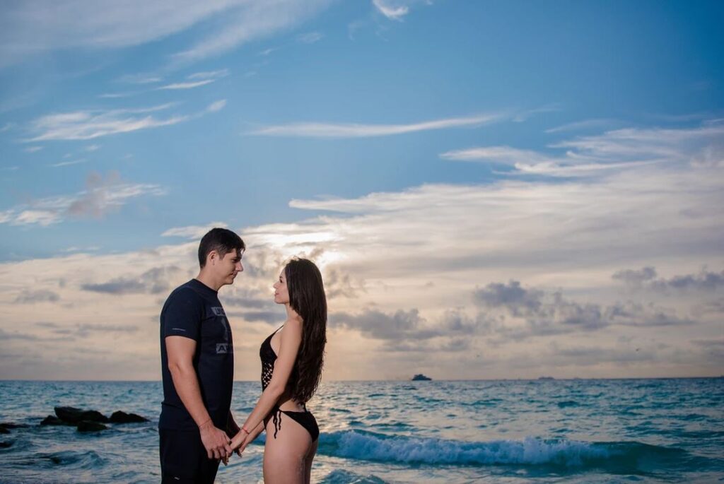 Fotógrafos de luna de miel en Cancún fotografo en cancun