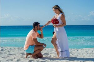 Playa del Carmen - Especial MARRY ME letras gigantes