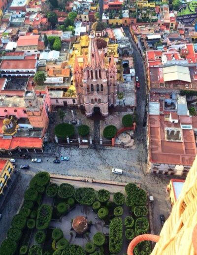 Paseo en Globo San Miguel de Allende
