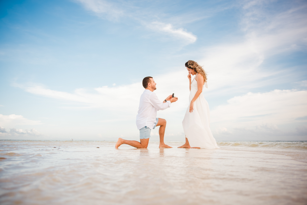 Lugares para pedir matrimonio en isla holbox