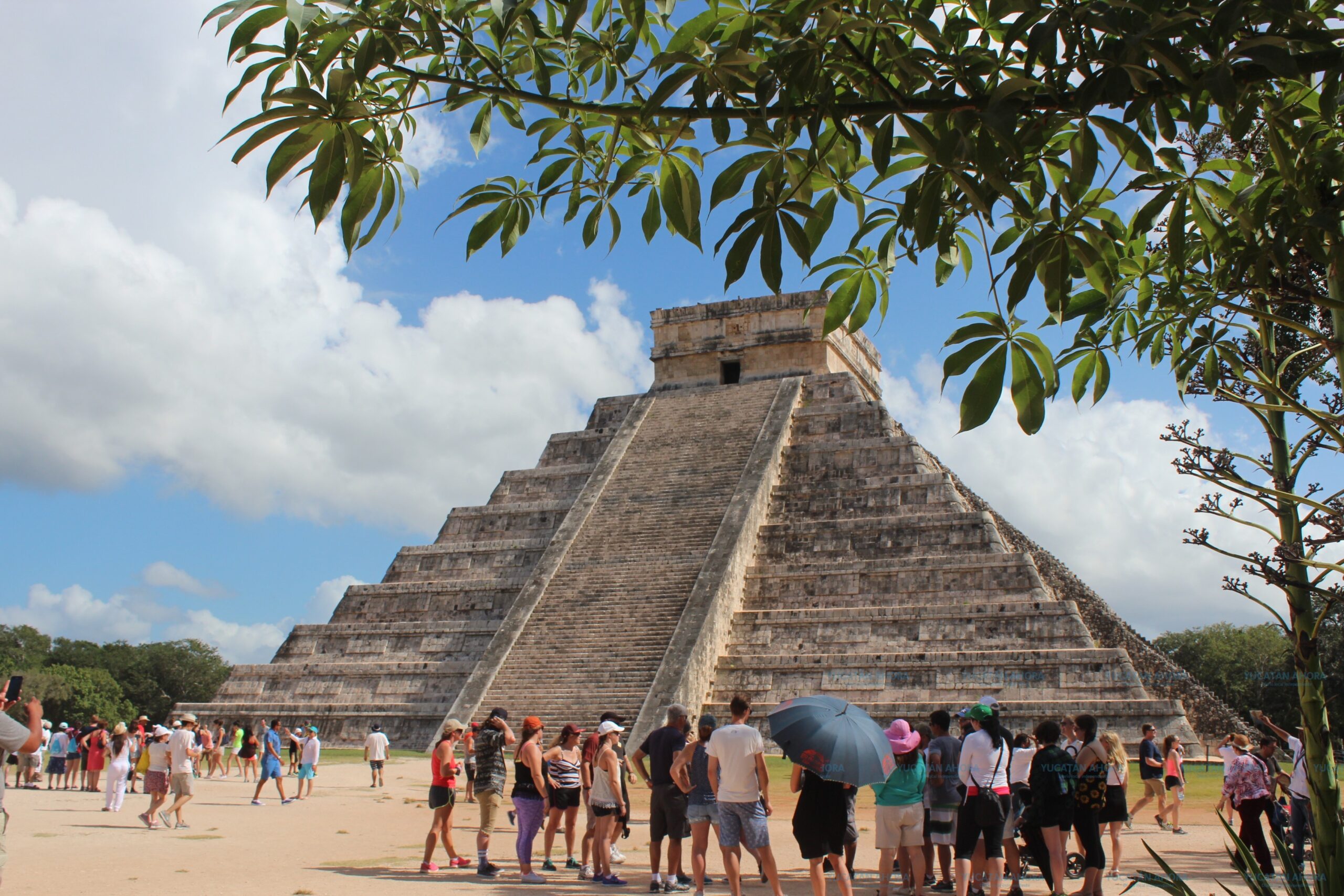 ¿Qué pasó en las ruinas de Chichén Itzá?