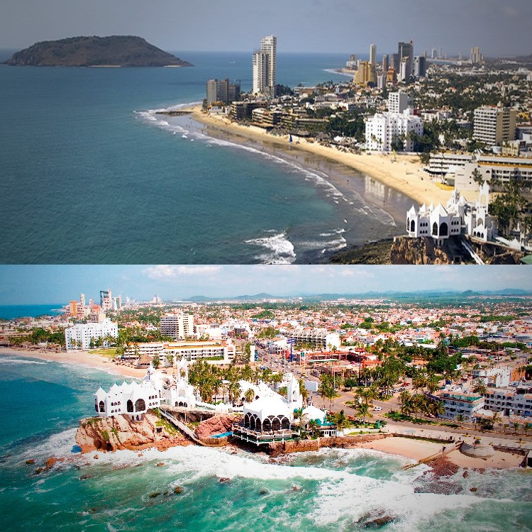 ¿Qué es más caro Cancún o Mazatlán?