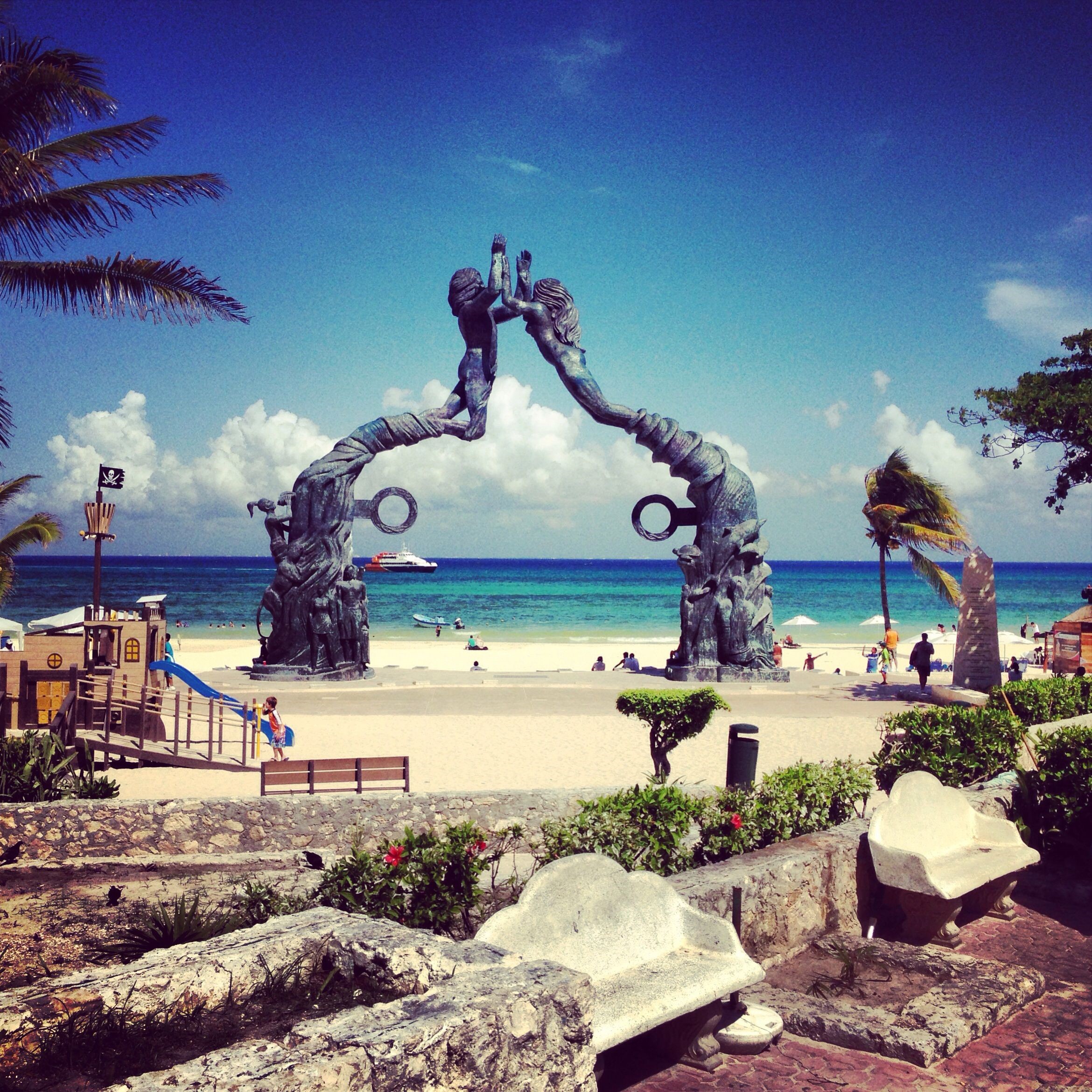 ¿Qué se puede visitar en Playa del Carmen?