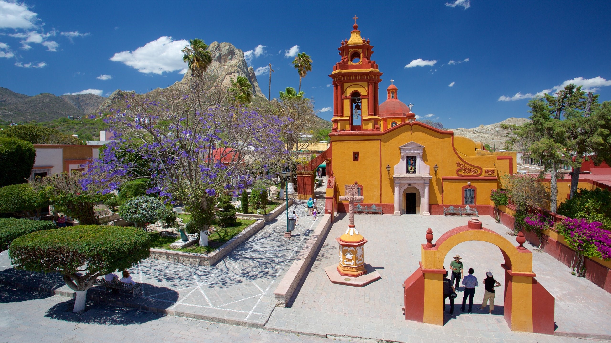 Lugares históricos para propuestas Querétaro