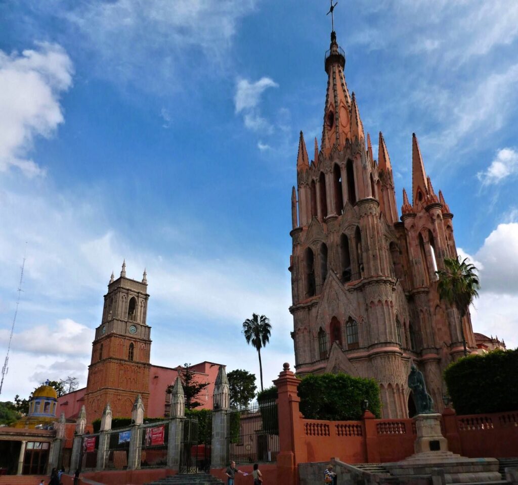 ¿Cuál es la altura de San Miguel de Allende?