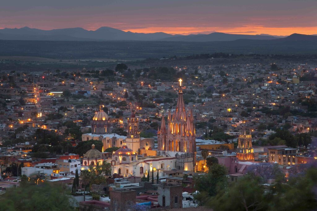 ¿Por qué se llama San Miguel de Allende?