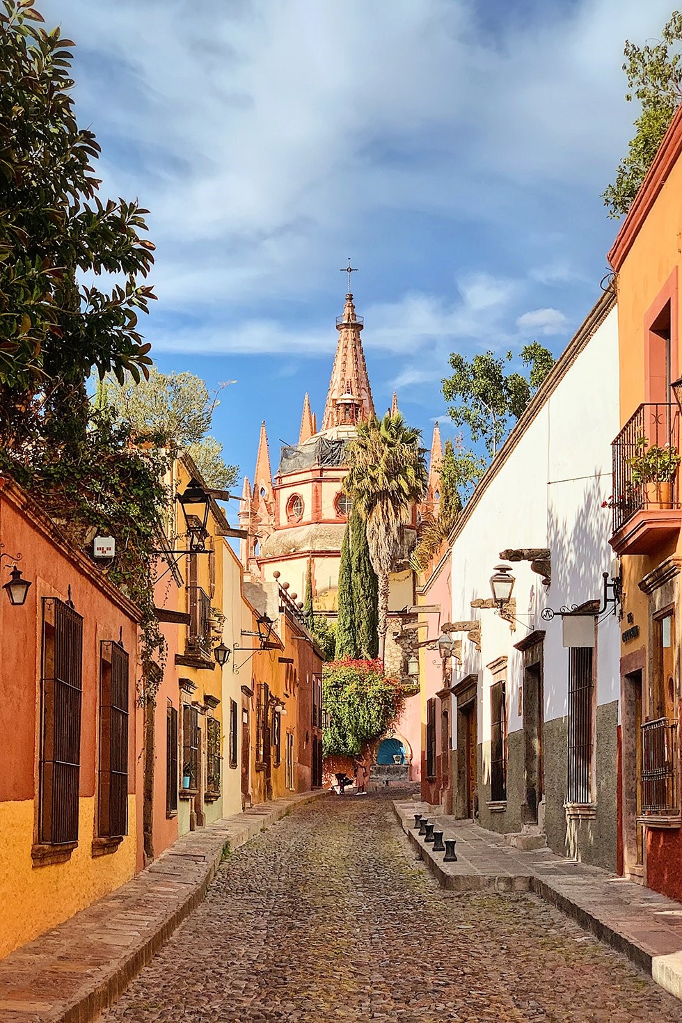 ¿Quién nació en San Miguel de Allende?