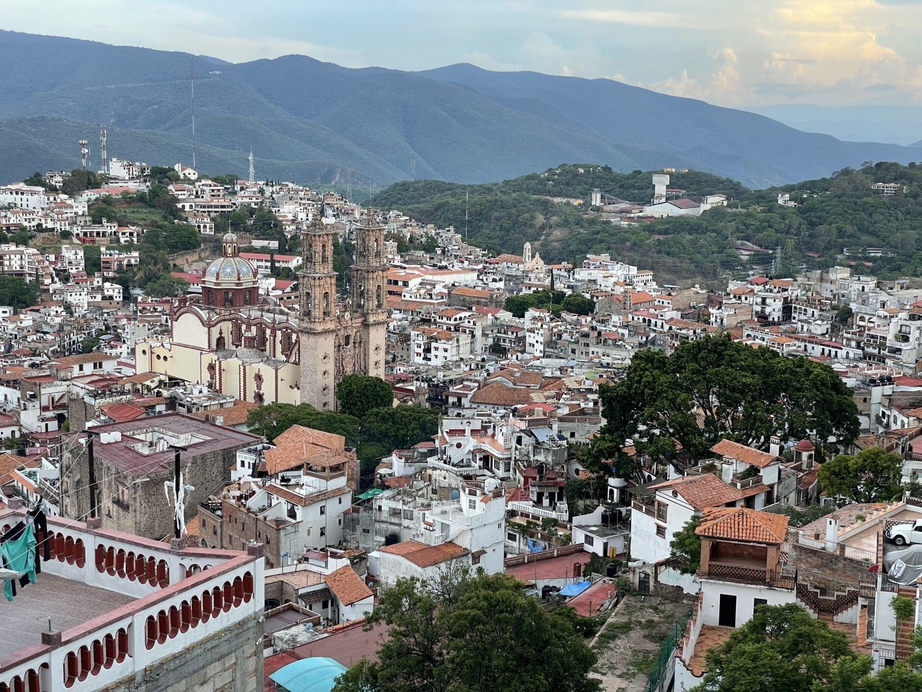 Lugares coloniales para propuestas Taxco