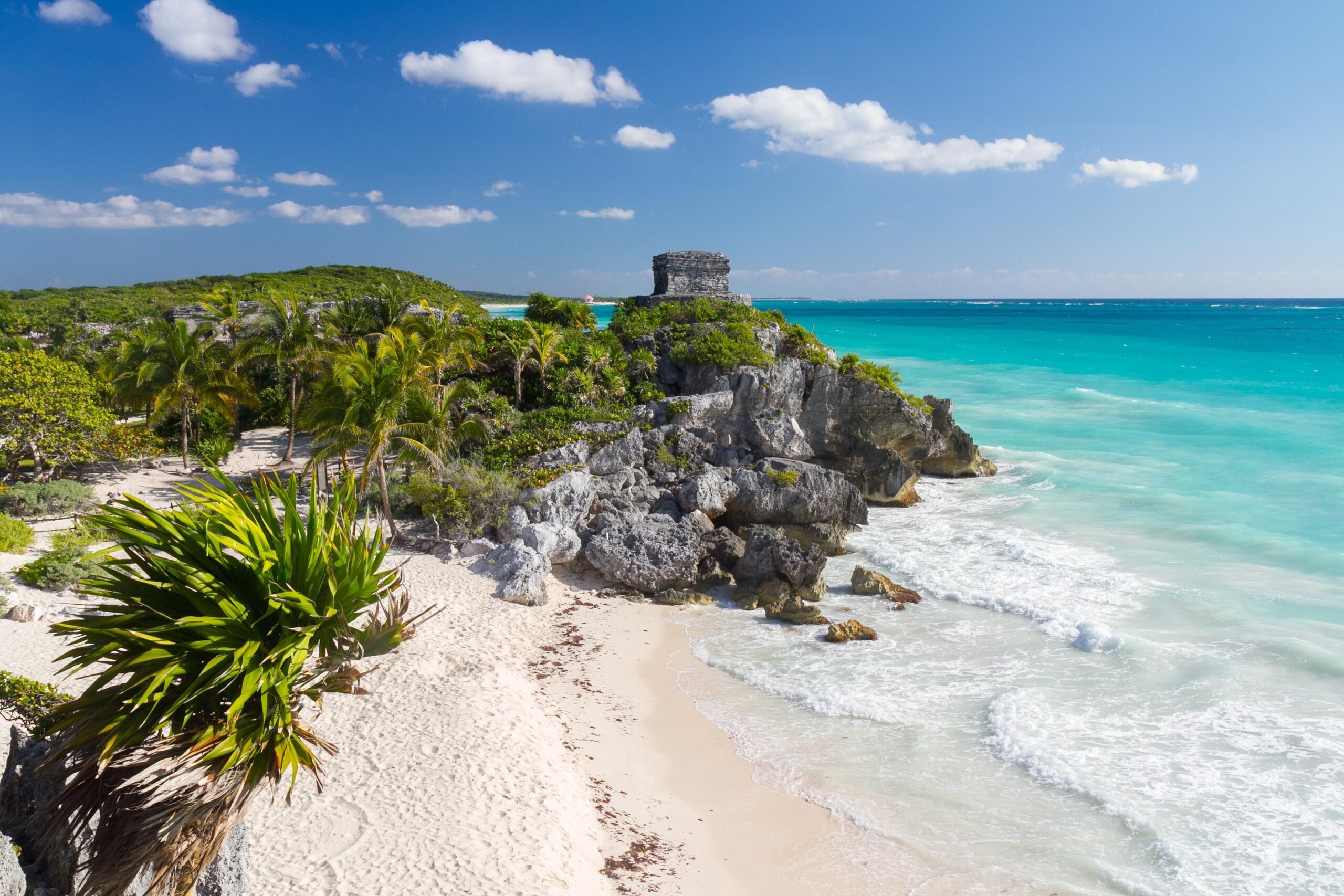 ¿Qué ver entre Cancún y Tulum?