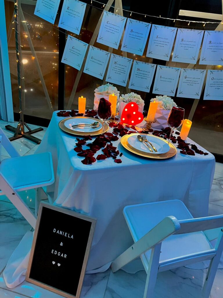 ¡Vive una pedida de mano sorpresa en Mazatlán llena de emociones! Atrapa a tu público objetivo y consigue esa compra con AIDA