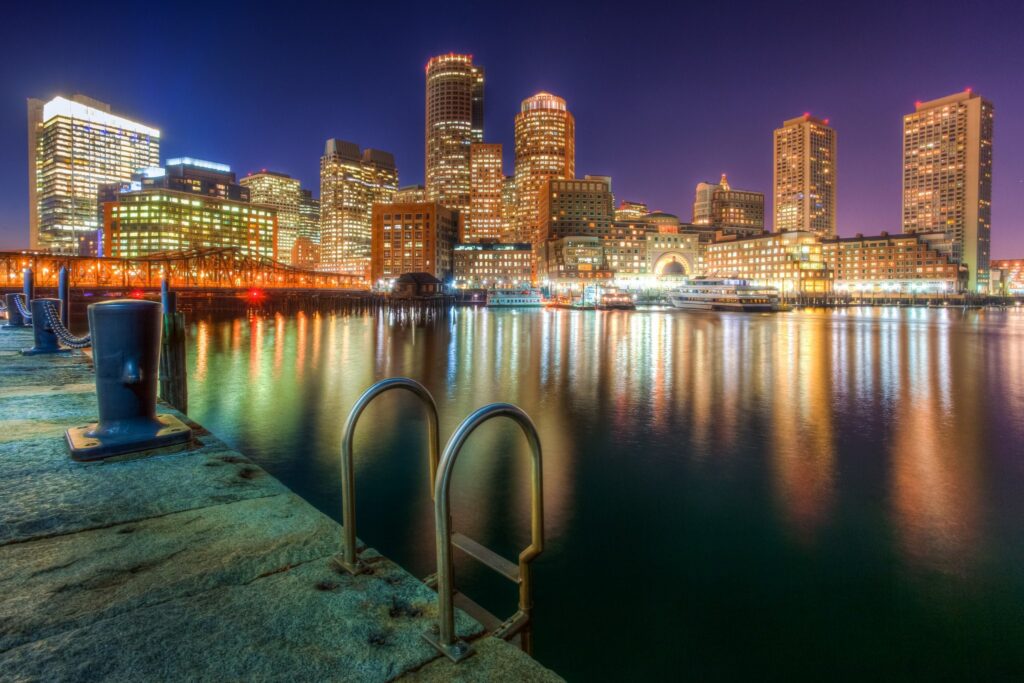 Picnic romántico en Boston Picnic romántico en Boston