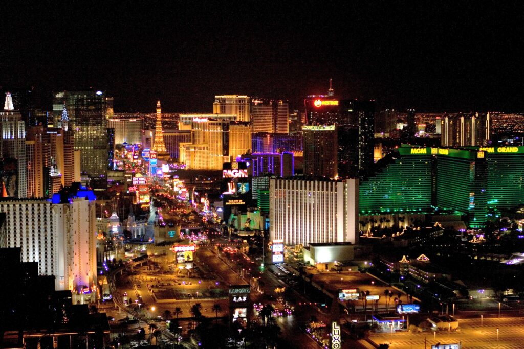 Lugares románticos en Las Vegas para pedir matrimonio