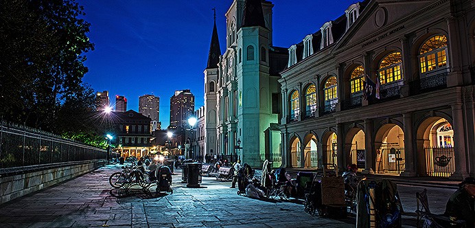 Tours románticos en Nueva Orleans