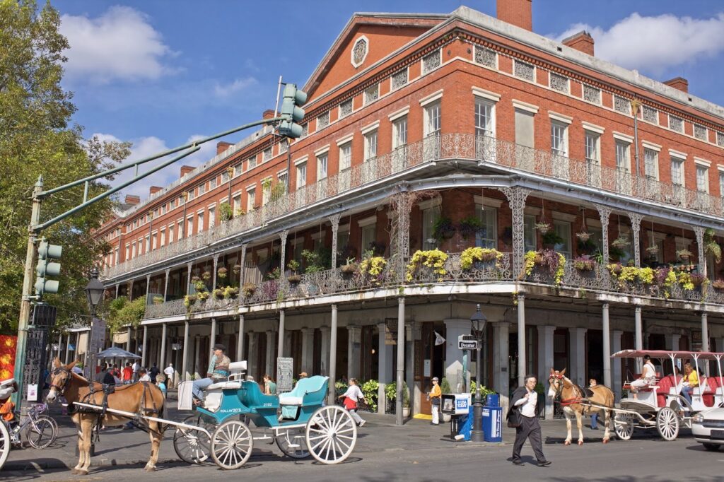 Fotografía de propuestas en Nueva Orleans