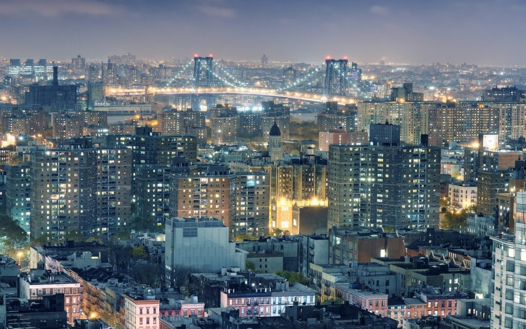 Restaurante romántico en Nueva York Restaurante romántico en Nueva York