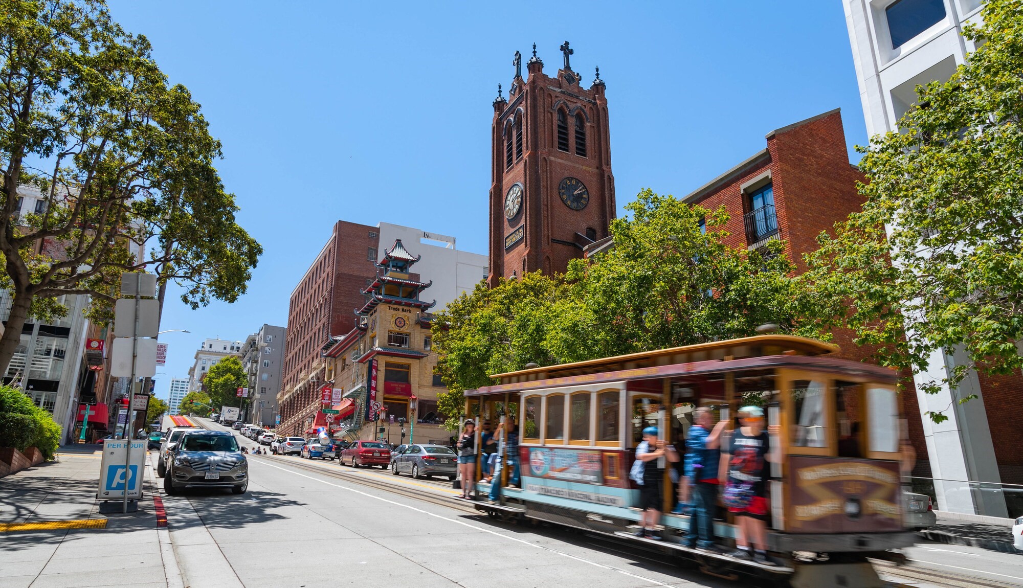 ¿Cuando hace más calor en San Francisco?