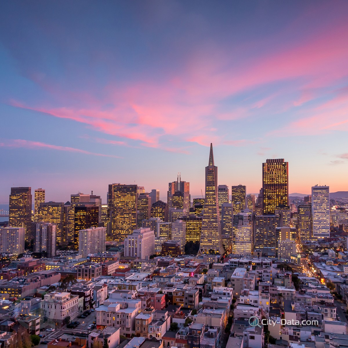 Descubre el clima de San Francisco temperatura lluvias y mas. Planifica tu viaje