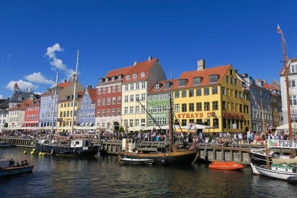 Lugares íntimos para propuestas en Copenhague
