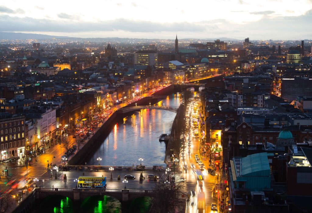Tours románticos en Dublín Tours románticos en Dublín