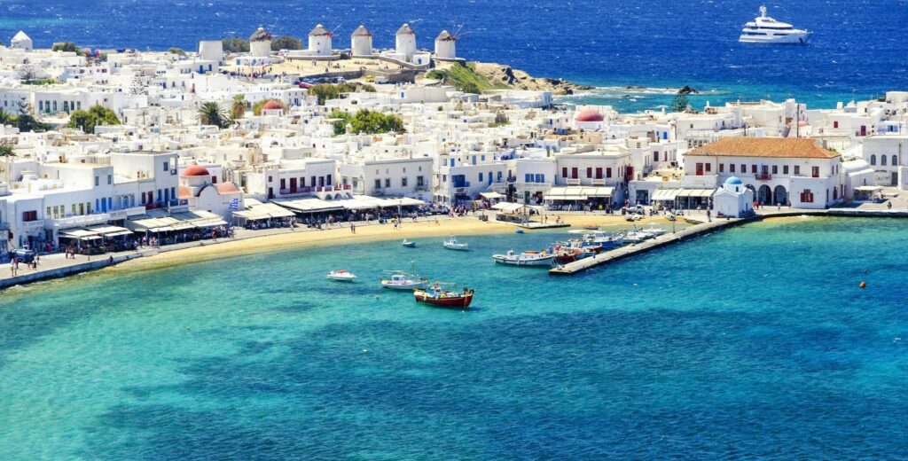 ¿Cuántos días son necesarios para visitar Mykonos? ¿Cuántos días son necesarios para visitar Mykonos?