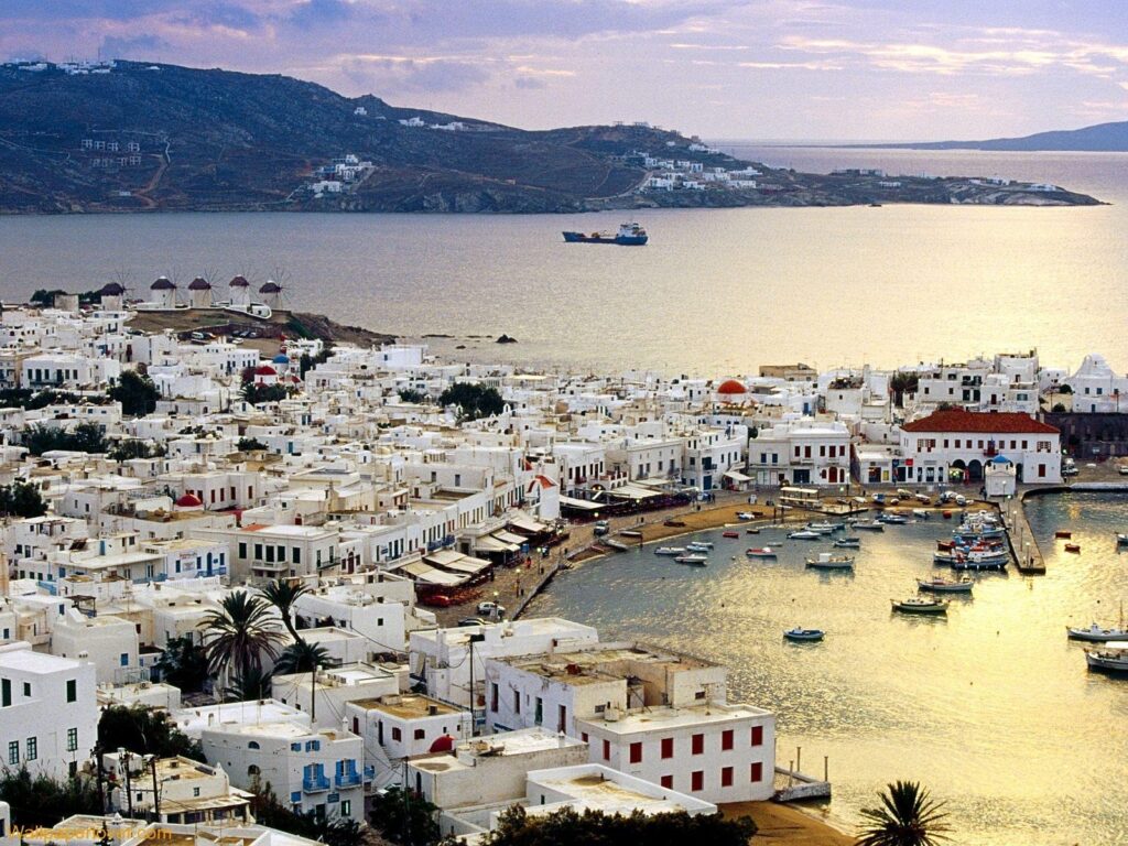 Lugares íntimos para propuestas en Mykonos Lugares íntimos para propuestas en Mykonos