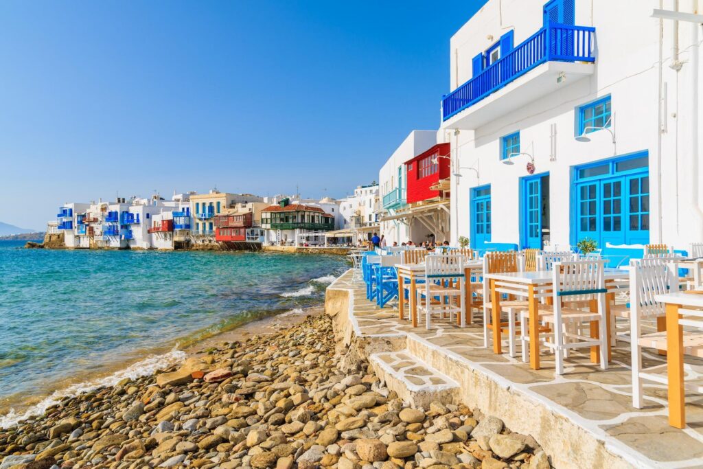 Pedida de mano sorpresa en Mykonos Pedida de mano sorpresa en Mykonos