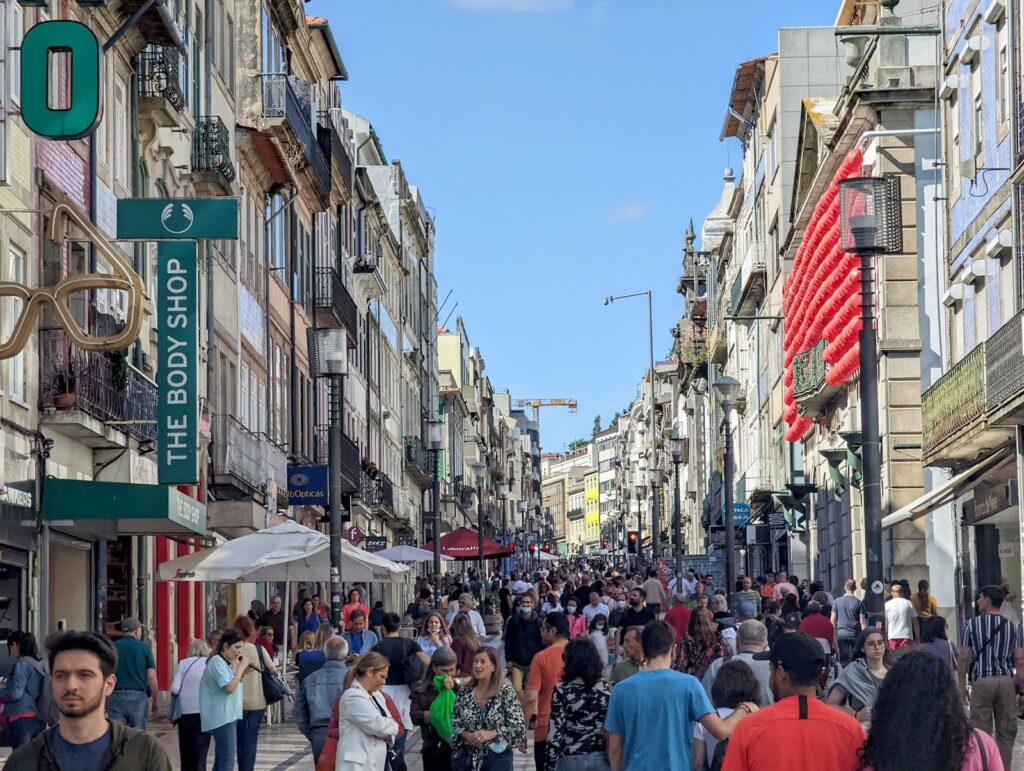 Propuesta de matrimonio en el Puente Dom Luis I en Porto