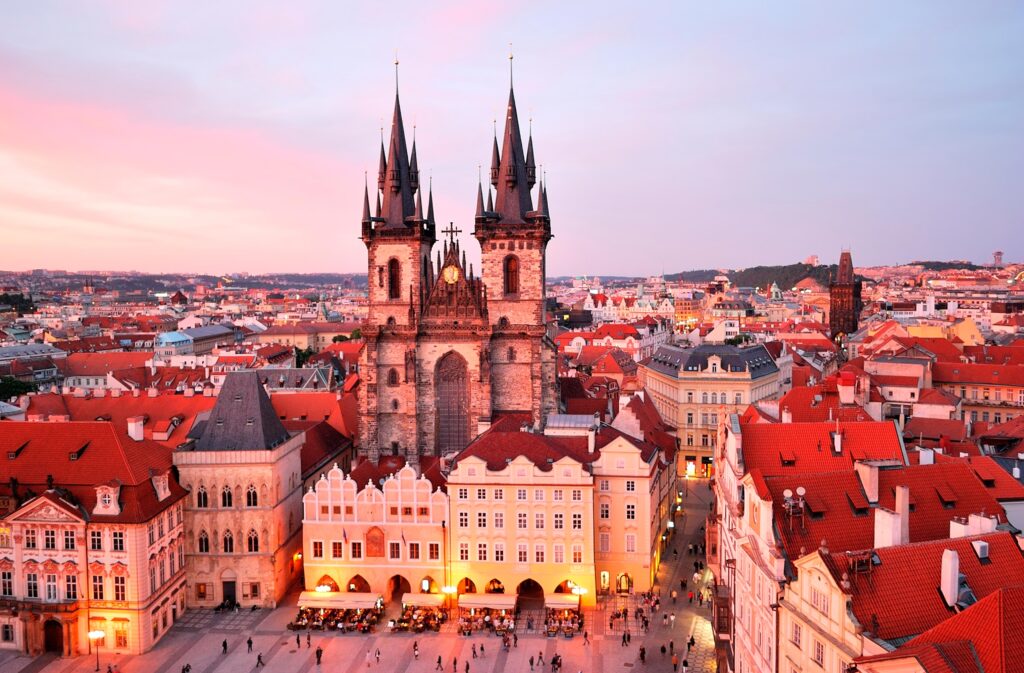 Fotografía de propuestas en Praga Fotografía de propuestas en Praga