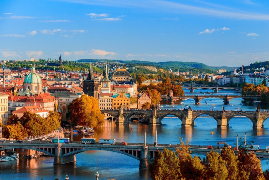 Lugares íntimos para propuestas en Praga Lugares íntimos para propuestas en Praga