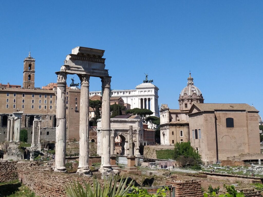 Restaurante romántico en Roma