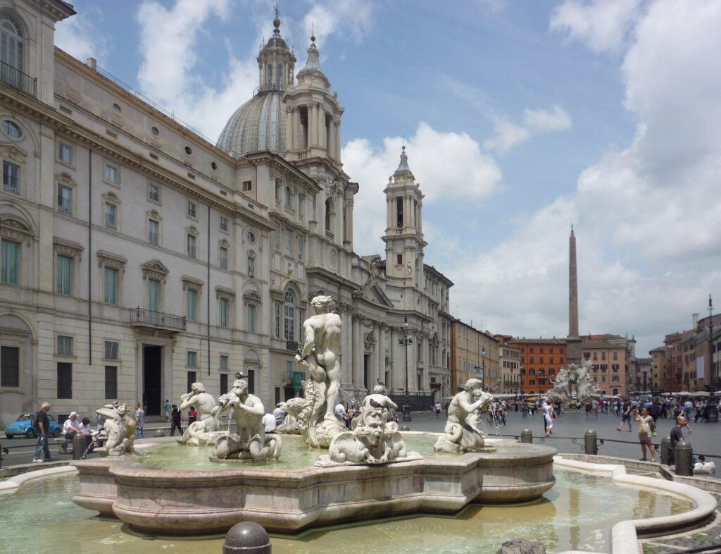 Propuesta de matrimonio en la Fontana di Trevi en Roma
