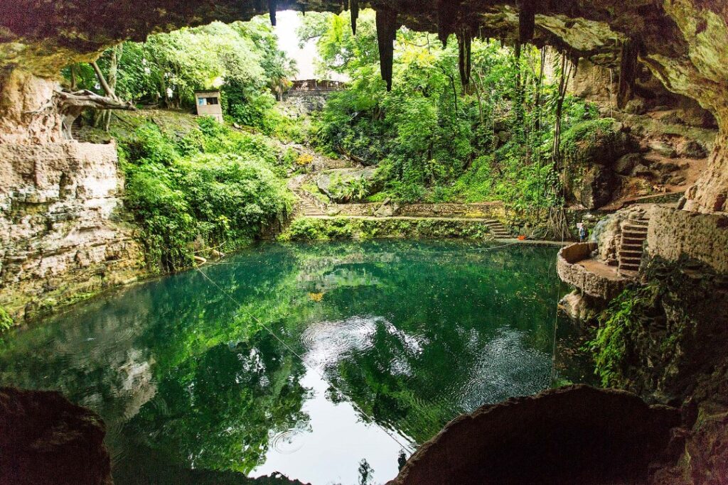 ¿Cuál es el mejor cenote del mundo?