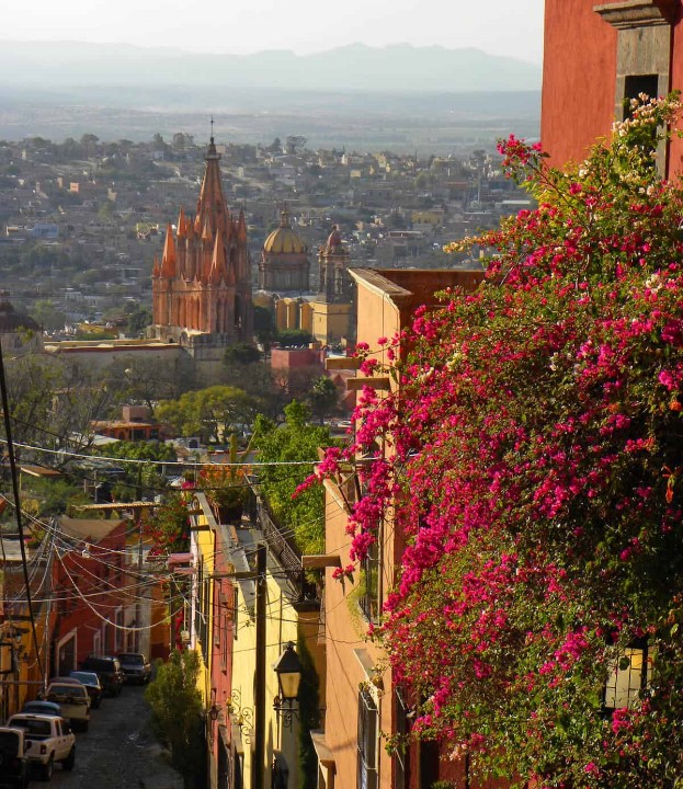 Descubre El Itinerario Perfecto En San Miguel De Allende En 4 Días